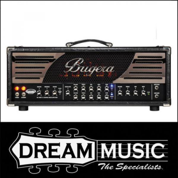 Bugera 333XL Infinitum 120W 3-Channel Tube Guitar Amplifier Head RRP$1399 #1 image