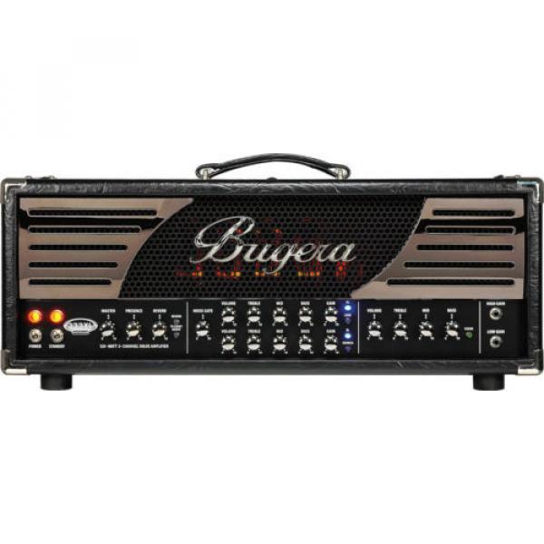 Bugera 333XL Infinitum 120W 3-Channel Tube Guitar Amplifier Head RRP$1399 #3 image