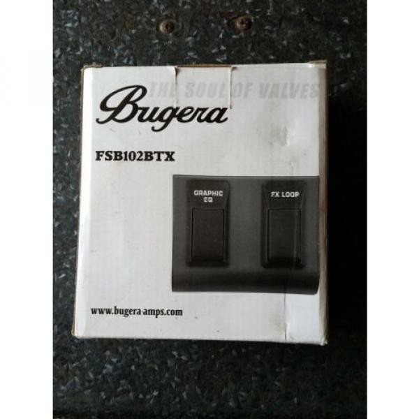 Bugera FSB102BTX NEW Two Way Footswitch Graphic Eq FX Loop 2 #1 image
