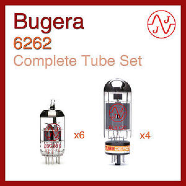Bugera 6262 Complete Tube Set with JJ Electronics #1 image