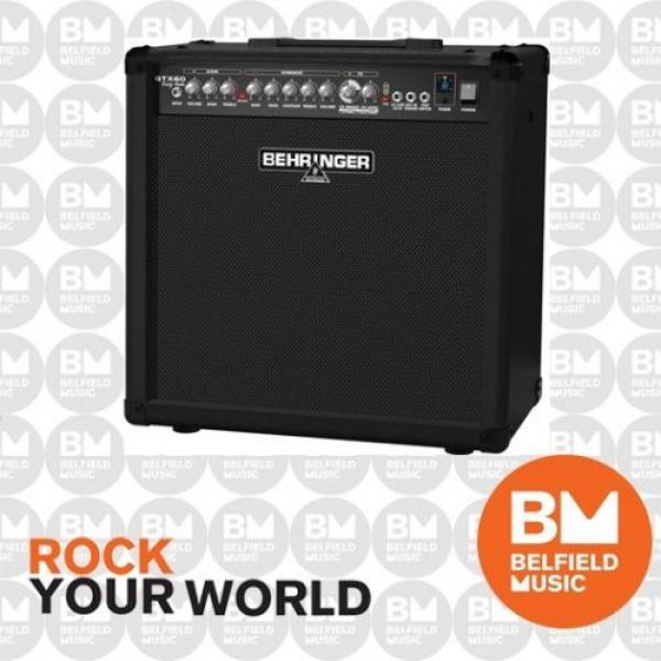 Behringer GTX60 Guitar Amplifier 60W 12&#039;&#039; Inch Combp Amp GTX-60 - Belfield Music #1 image