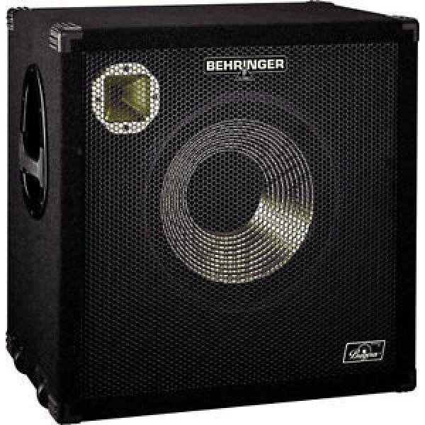 Behringer BA115 Cabinet per basso 600w 8 ohm 15+ speaker. 1 in. tweeter #1 image