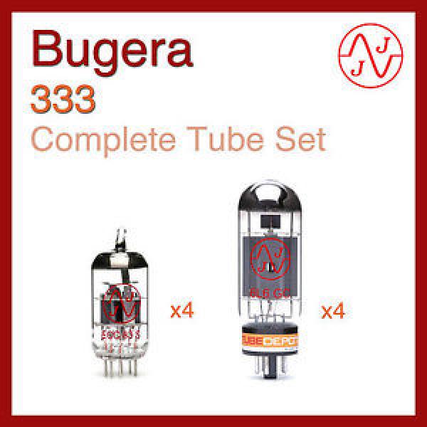 Bugera 333 Complete Tube Set with JJ Electronics #1 image