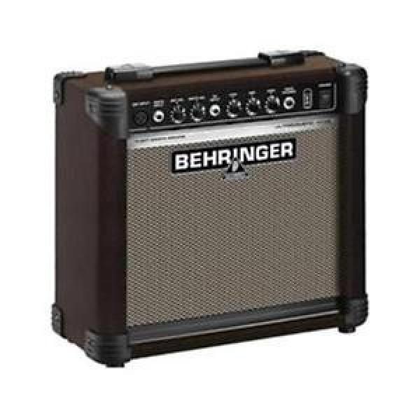 BEHRINGER AT108 AMP ULTRACOUSTIC AT-108 – GARANZIA 3 ANNI!! #1 image