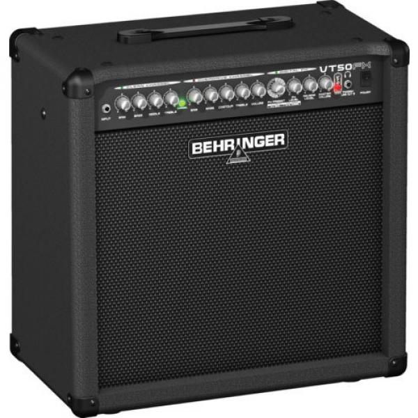 Behringer VIRTUBE VT50FX Guitar Amplifier 50W 12&#039;&#039; Inch Combo Amp w/ Effects #2 image