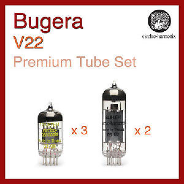 Bugera V22 Premium Tube Set with Electro-Harmonix #1 image