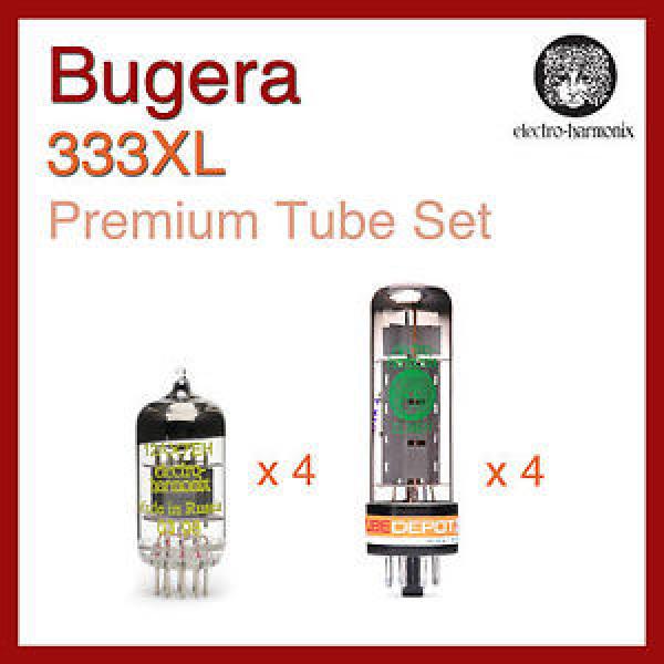 Bugera XXXL Premium Tube Set with Electro-Harmonix #1 image