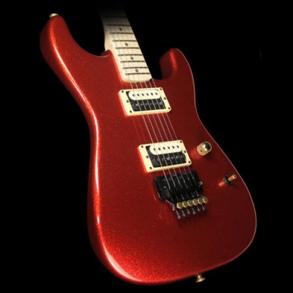 Charvel Custom Shop San Dimas Electric Guitar Red Sparkle #1 image