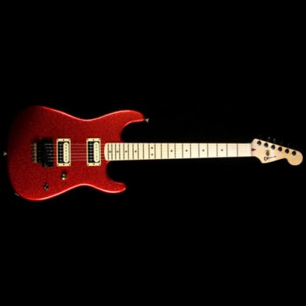 Charvel Custom Shop San Dimas Electric Guitar Red Sparkle #2 image