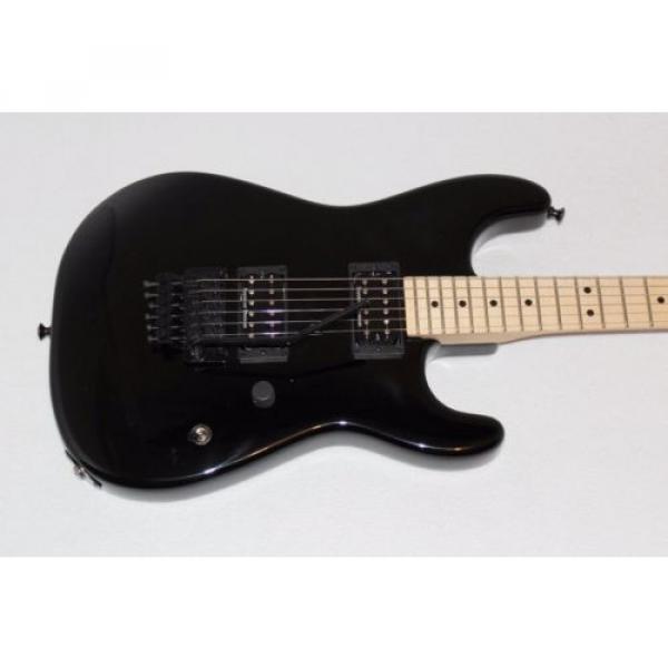 Charvel San Dimas USA Style 1 2H FR Black Electric Guitar #2 image