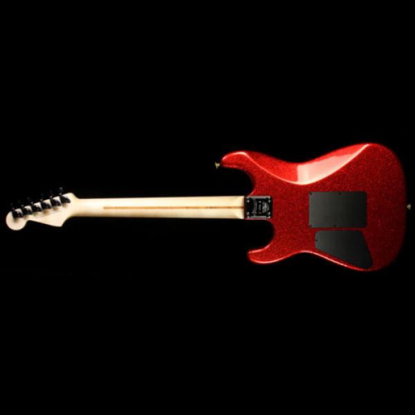 Charvel Custom Shop San Dimas Electric Guitar Red Sparkle #3 image