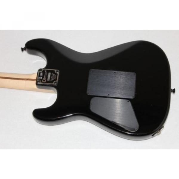 Charvel San Dimas USA Style 1 2H FR Black Electric Guitar #3 image