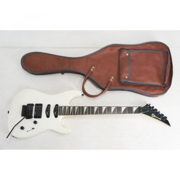 CHARVEL BY JACKSON Electric Guitar White w/case Free Shipping 888v19 #1 image