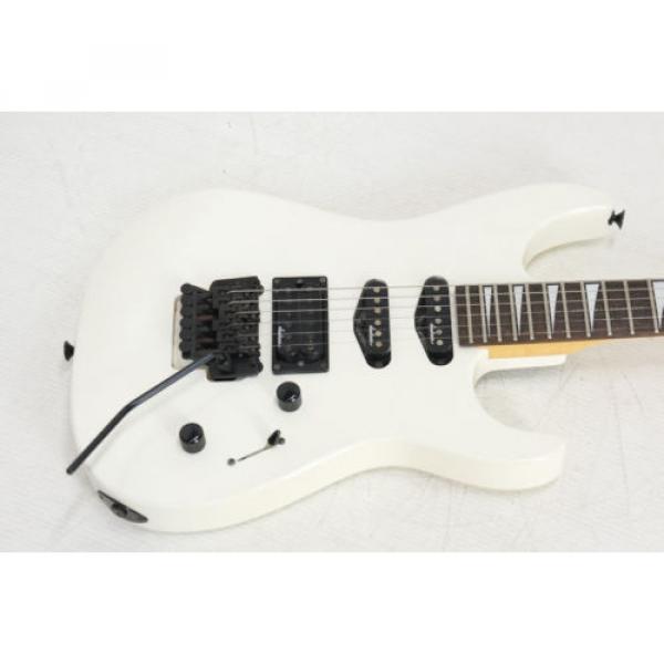 CHARVEL BY JACKSON Electric Guitar White w/case Free Shipping 888v19 #3 image