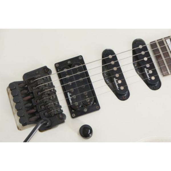 CHARVEL BY JACKSON Electric Guitar White w/case Free Shipping 888v19 #4 image