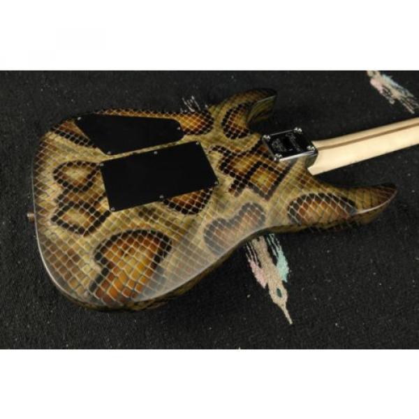 Charvel Warren DeMartini Signature Snake Pro Mod Snakeskin Graphic SAVE 349!!! #5 image