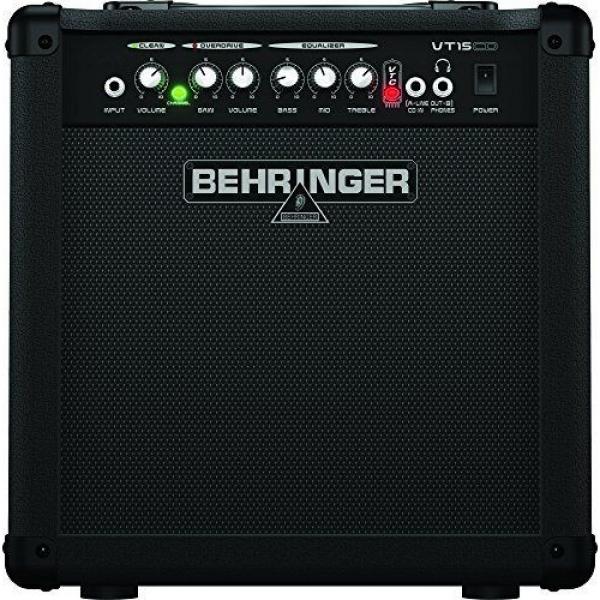 Behringer Virtube Vt15cd 15-Watt Guitar Amplifier With 2 Independent Channels, #1 image