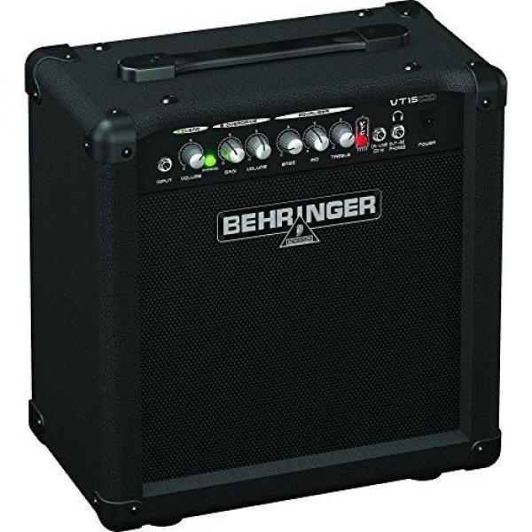 Behringer Virtube Vt15cd 15-Watt Guitar Amplifier With 2 Independent Channels, #2 image