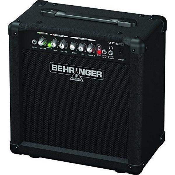 Behringer Virtube Vt15cd 15-Watt Guitar Amplifier With 2 Independent Channels, #4 image