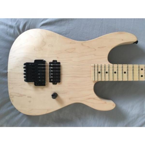 Custom Built Charvel Natural, KNE Electric Guitar Demartini, Lynch #3 image