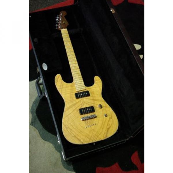 Charvel San Dimas Custom Shop USA P90 Model Electric Guitar #1 image