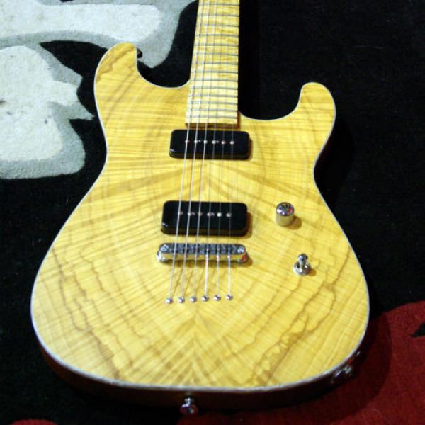 Charvel San Dimas Custom Shop USA P90 Model Electric Guitar #2 image