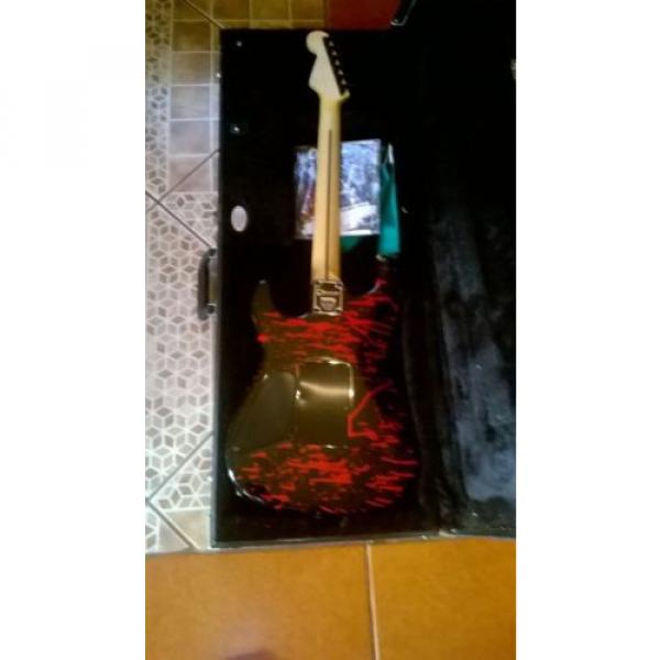Charvel Warren Demartini Blood N Skull Guitar RARE  USA San Dimas Signed #3 image