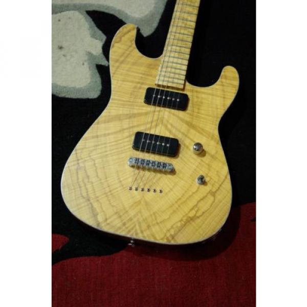 Charvel San Dimas Custom Shop USA P90 Model Electric Guitar #3 image