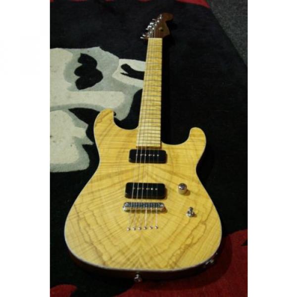 Charvel San Dimas Custom Shop USA P90 Model Electric Guitar #4 image