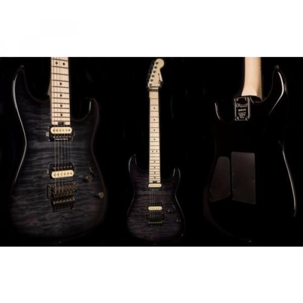 Charvel Pro Mod San Dimas Style 1 BLACK BURST Electric Guitar #1 image