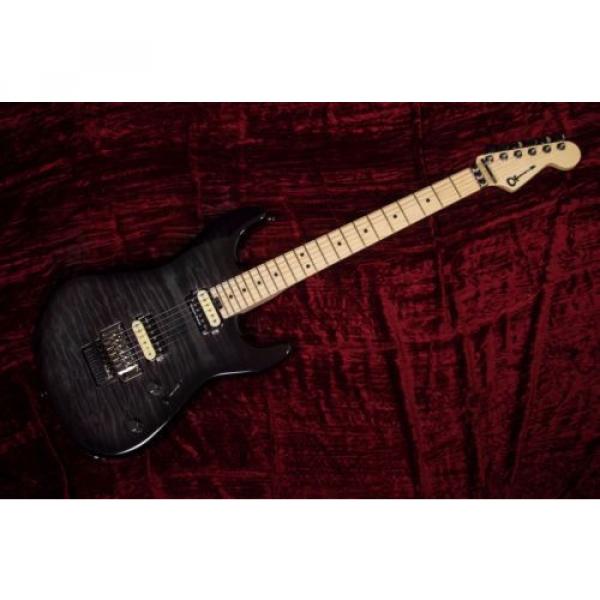 Charvel Pro Mod San Dimas Style 1 BLACK BURST Electric Guitar #2 image