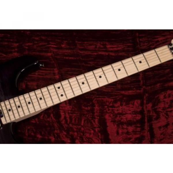 Charvel Pro Mod San Dimas Style 1 BLACK BURST Electric Guitar #4 image