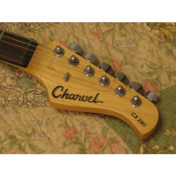 Charvel CX-290 Guitar - HSS - Made In Japan - All Original - MIJ #4 image