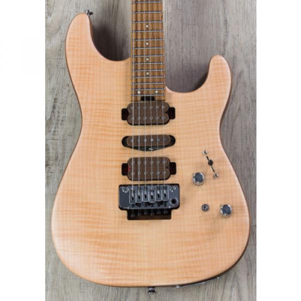 Charvel Guthrie Govan HSH Flame Maple Signature Guitar, Roasted Flame Maple #1 image