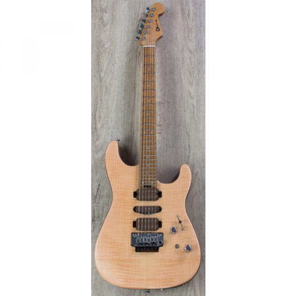 Charvel Guthrie Govan HSH Flame Maple Signature Guitar, Roasted Flame Maple #2 image
