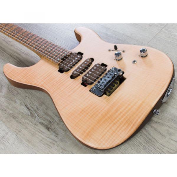 Charvel Guthrie Govan HSH Flame Maple Signature Guitar, Roasted Flame Maple #3 image