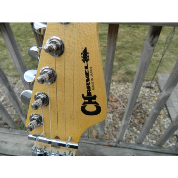 Charvel So Cal (MIJ) Custom Electric Guitar - Floyd Rose HSS #3 image