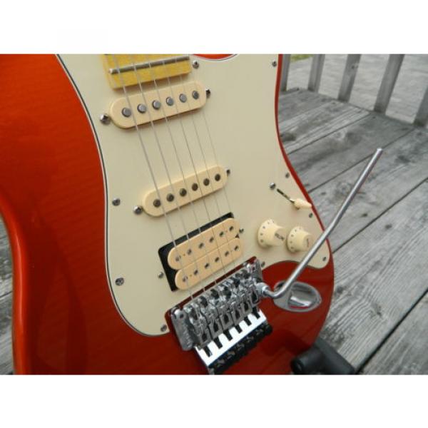 Charvel So Cal (MIJ) Custom Electric Guitar - Floyd Rose HSS #4 image