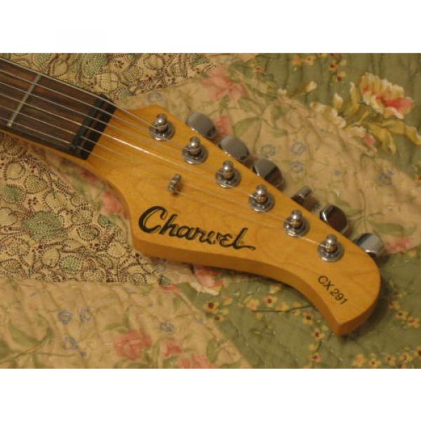 Charvel CX-291 Guitar - SSS - Made In Japan - All Original - MIJ #3 image