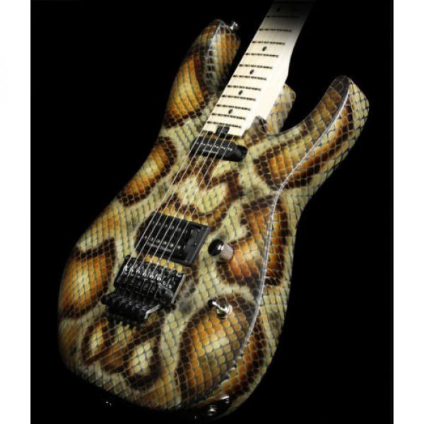 Charvel Pro Mod San Dimas Warren DeMartini Signature Snakeskin Electric Guitar #1 image