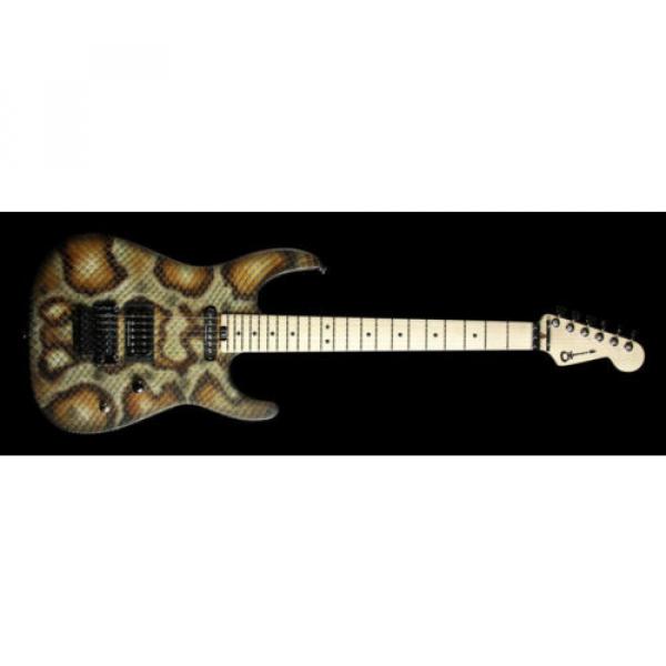 Charvel Pro Mod San Dimas Warren DeMartini Signature Snakeskin Electric Guitar #2 image