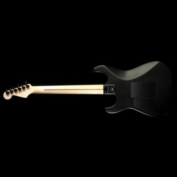 Charvel USA Select San Dimas Style 1 HSS Electric Guitar Pitch Black #3 image
