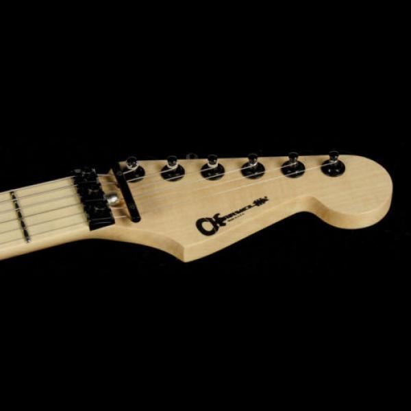 Charvel USA Select San Dimas Style 1 HSS Electric Guitar Pitch Black #4 image