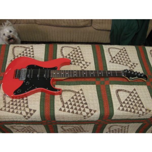 Charvel CX-391 Floyd Rose Guitar - Jackson Pickups - MIJ Made In Japan #1 image
