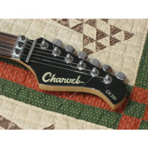 Charvel CX-391 Floyd Rose Guitar - Jackson Pickups - MIJ Made In Japan #3 image