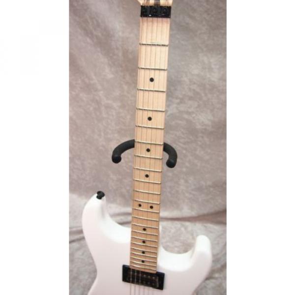 Charvel SD-1 San Dimas HH Floyd Rose electric guitar in snow white #4 image