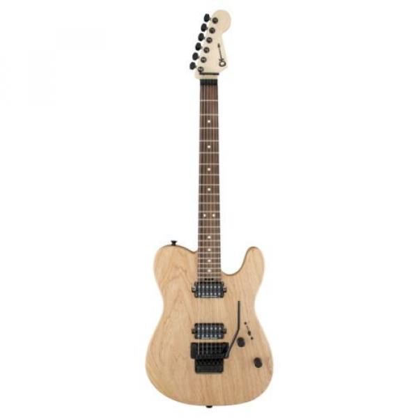 NEW! 2017 Charvel Pro-Mod San Dimas Style 2 HH FR guitar in ash (pre-order) #1 image