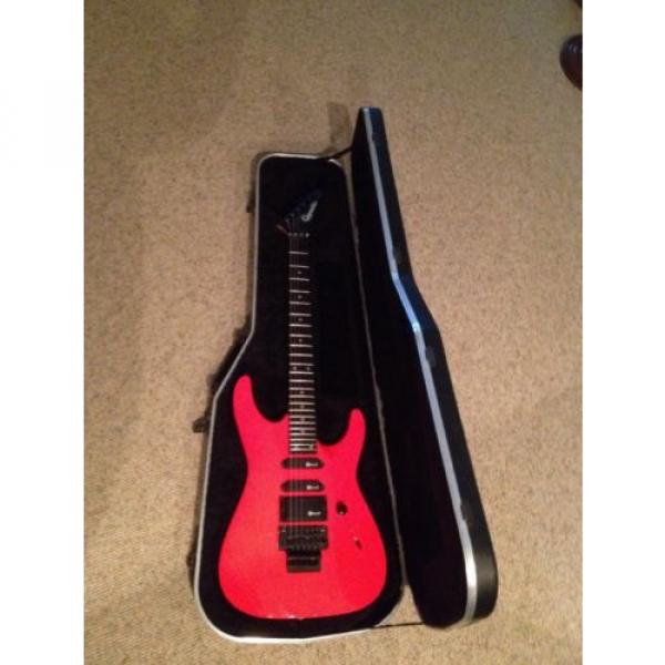 Charvette by Charvel! W/ Locking trem &amp; Charvel Case! Plays and sounds great!! #2 image