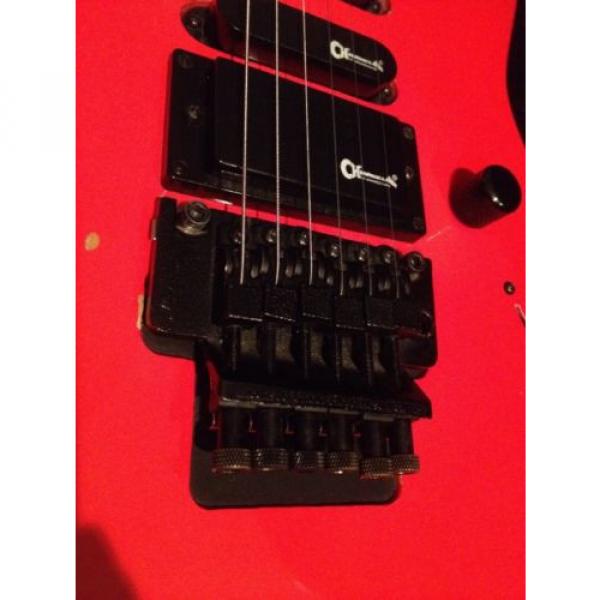 Charvette by Charvel! W/ Locking trem &amp; Charvel Case! Plays and sounds great!! #4 image