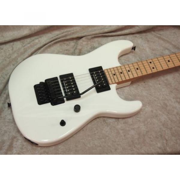 Charvel SD-1 San Dimas HH Floyd Rose electric guitar in snow white (#2) #1 image